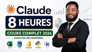 Claude pour l'Analyse de Données — Formation Complète