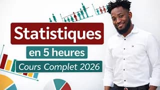 Statistiques — Formation Complète pour l'Analyse de Données