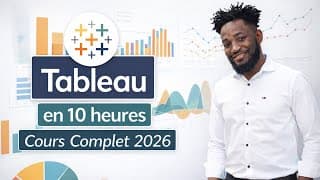 Tableau pour la Data Visualization — Cours Complet